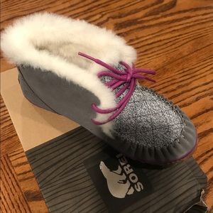 Sorel out n about slippers